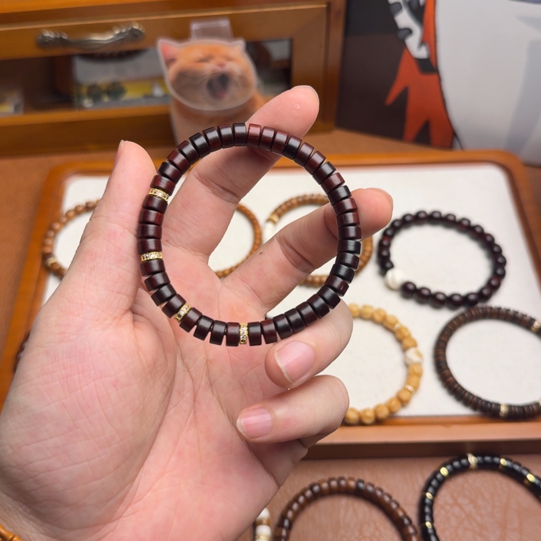 檀香紫檀（小叶紫檀）手串/手链