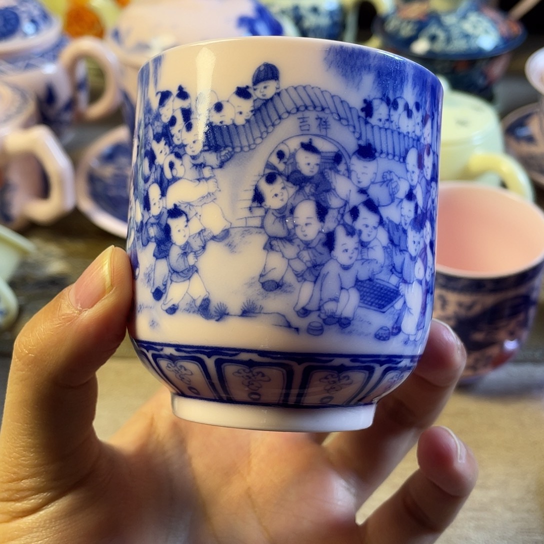 瓷片景德镇陶瓷5558888899999