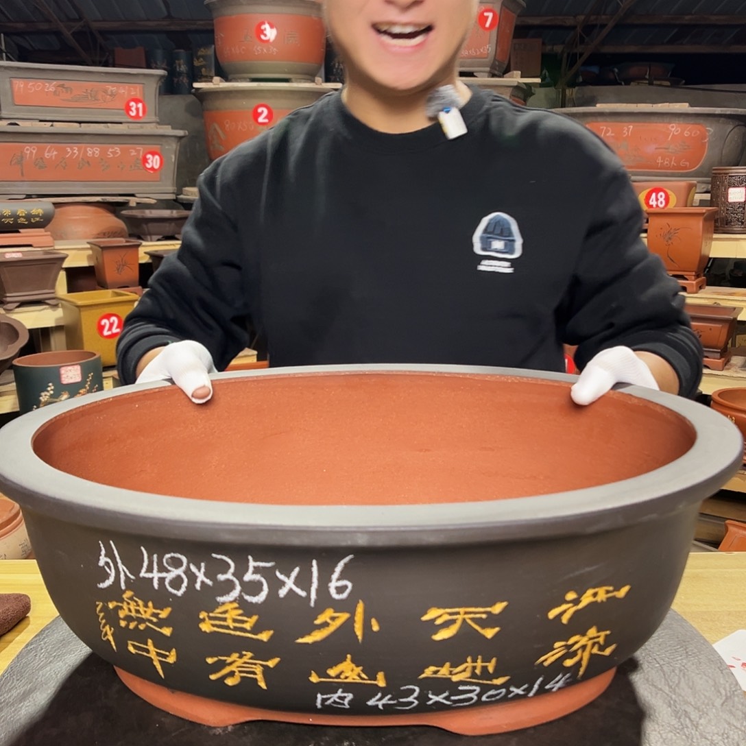 紫砂花瓶工厂直发