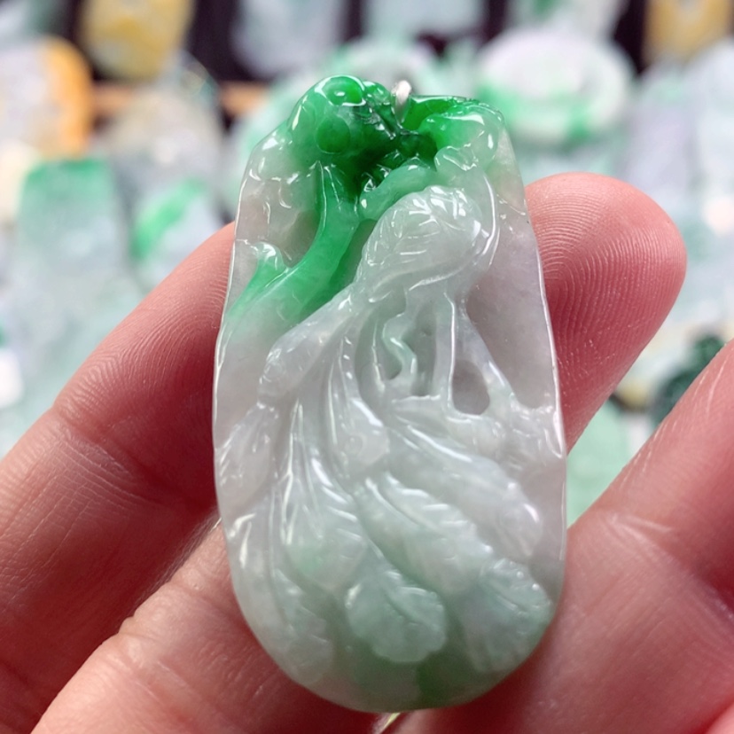 【闪购商品】翡翠吊坠(不含链)未镶嵌