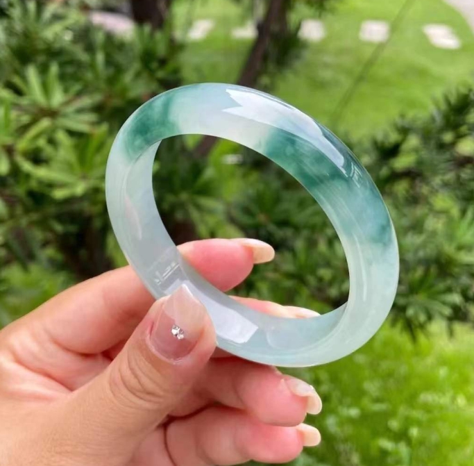 多样性缅甸翡翠天然a货手镯链接一物一拍一发