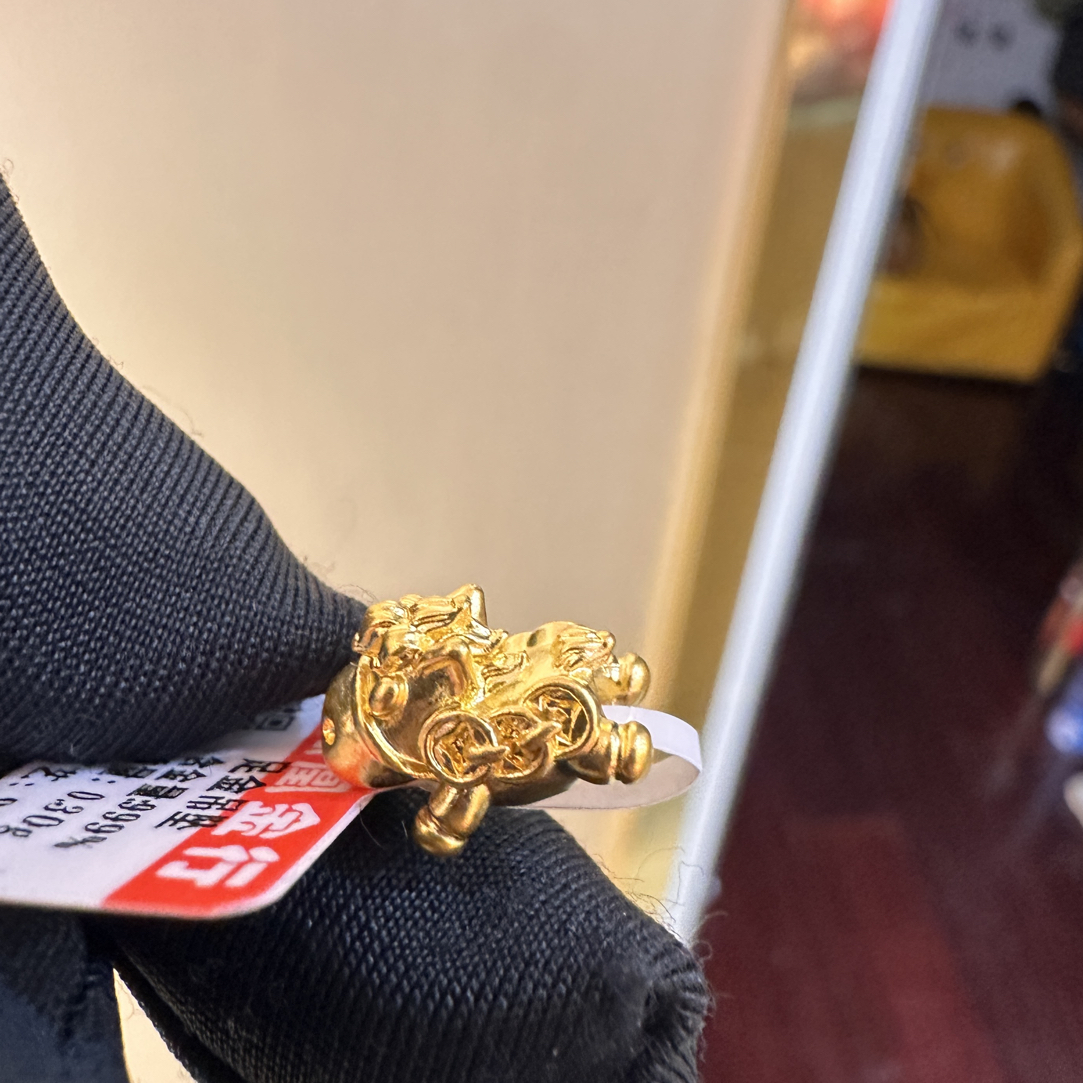 鳳凰金行 足金配件
