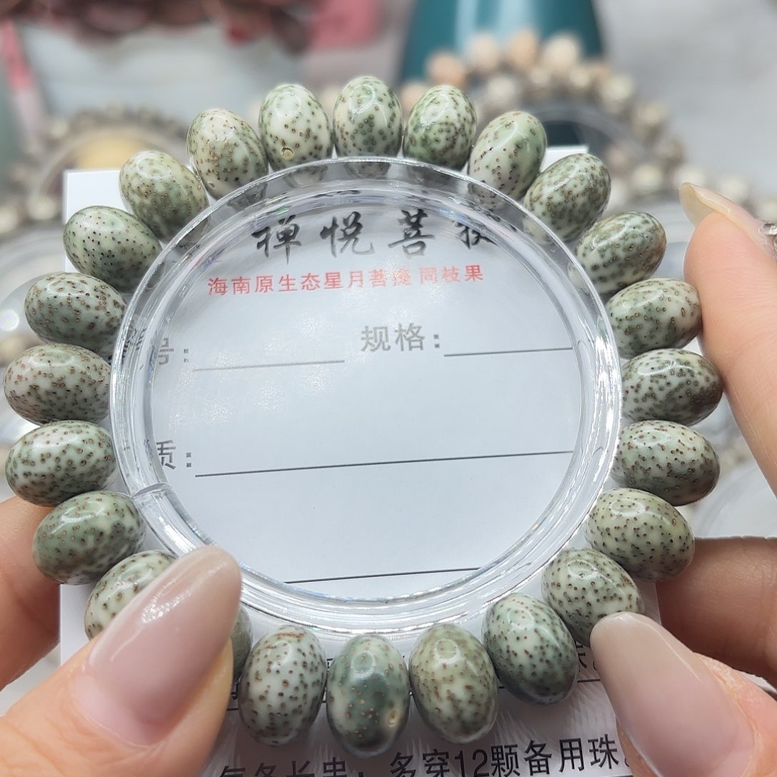 西***西手串星月菩提算盘