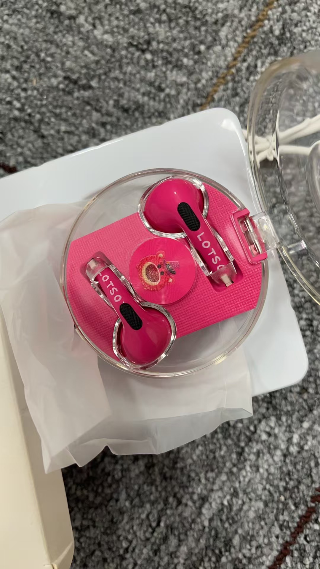 【清样品】无线蓝牙耳机入耳式