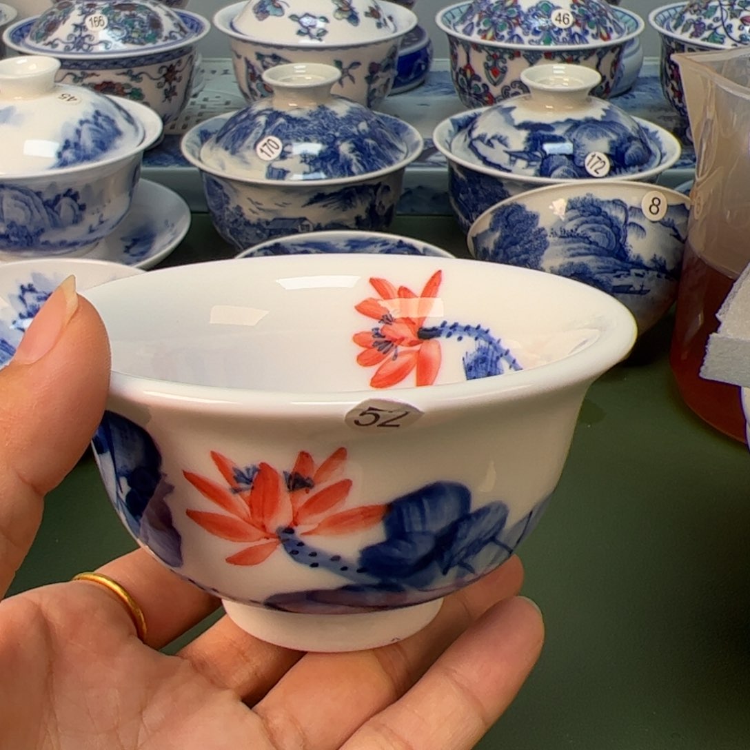 木木景德镇纯手绘茶具52