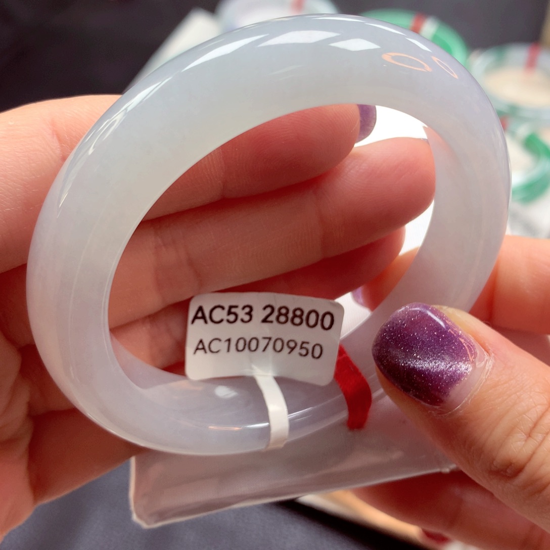 翡翠手镯未镶嵌49号85