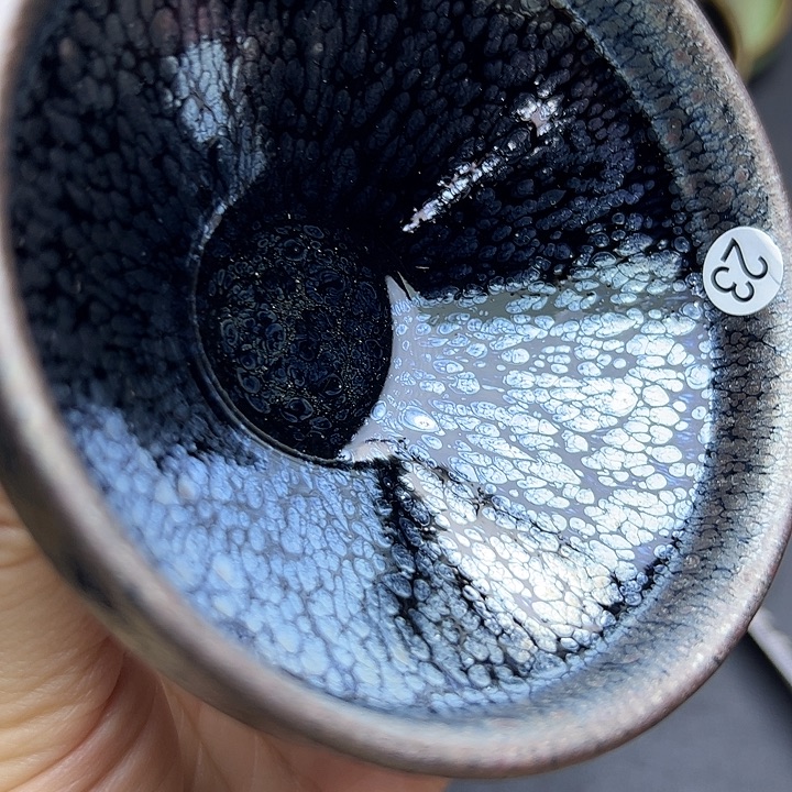 茶盏建窑建盏主人杯