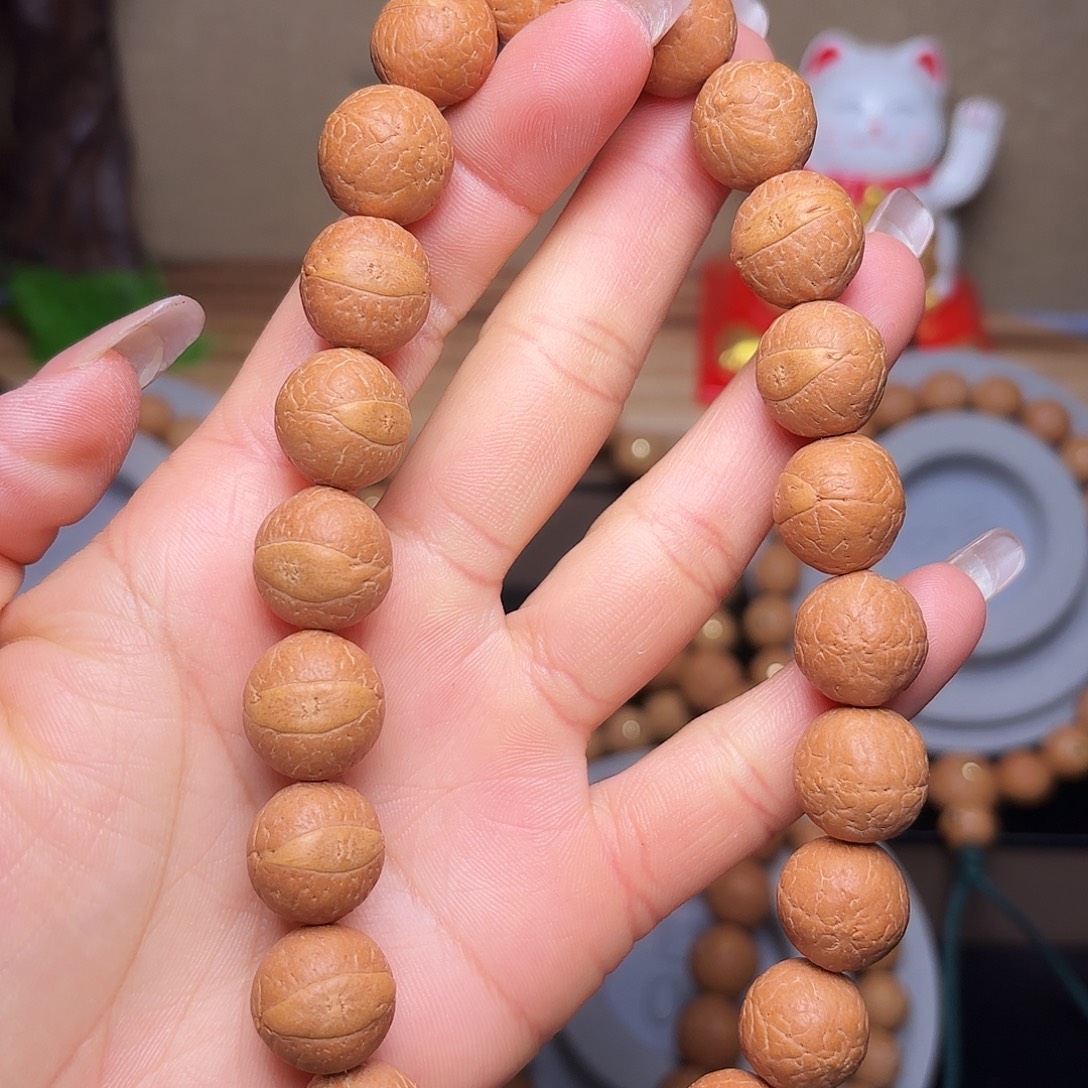 吊坠凤眼菩提14手持