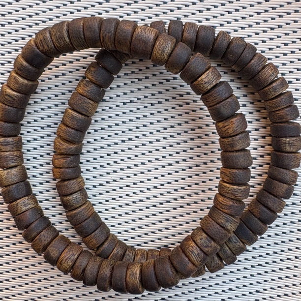 沉香30-波浪仔6克沉水片珠单圈多样性发一条24h