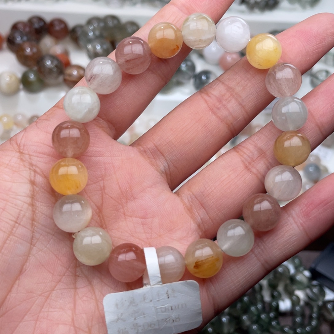 未镶嵌手链水晶水晶