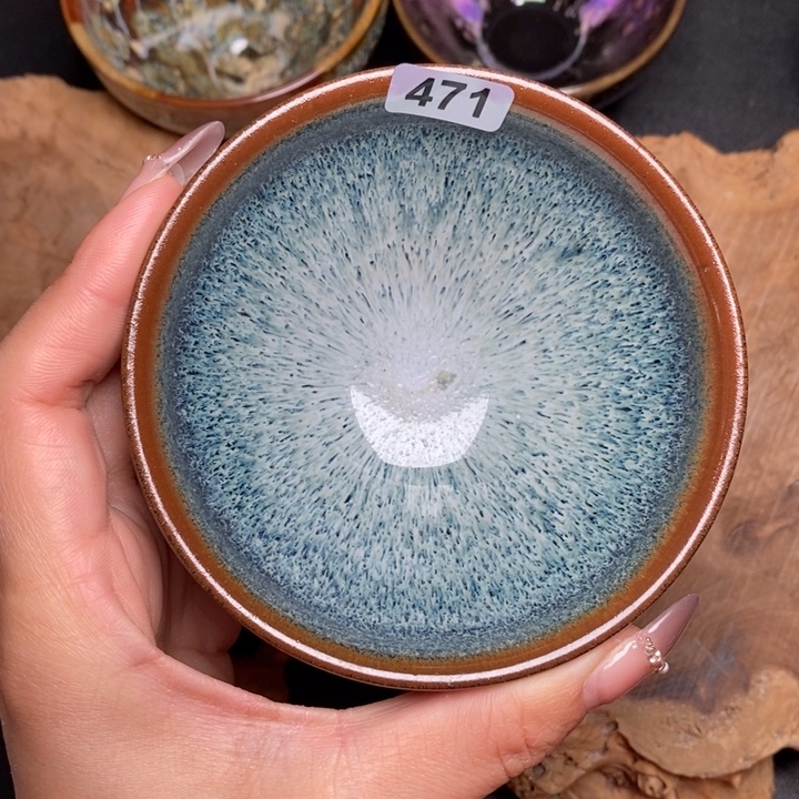 茶盏建窑建盏主人杯471