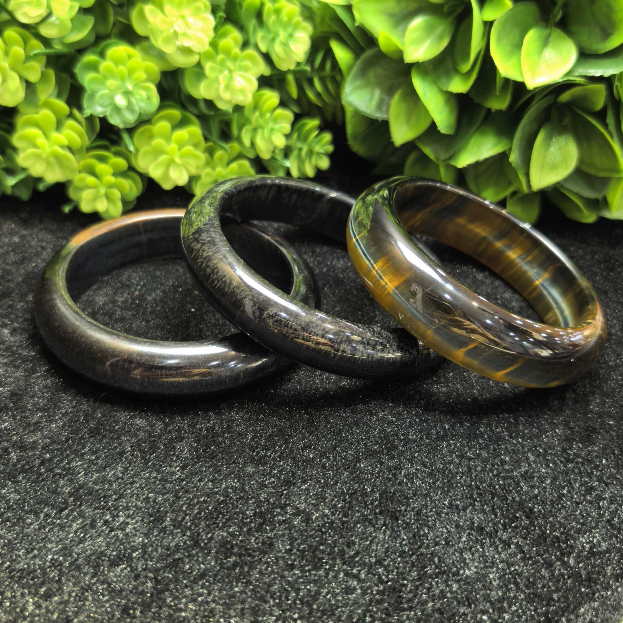 C3546卡15左右-六彩木变奇石手镯-多样性发货只发一件WR