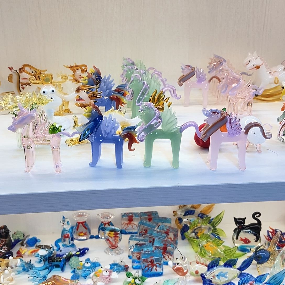 琉璃手工艺品小马宝莉备注颜色