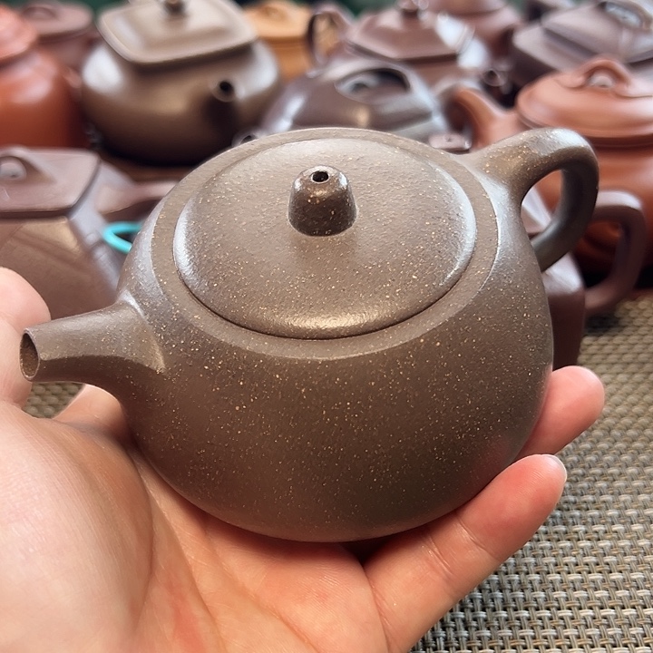 茶壶紫砂紫砂壶半手工