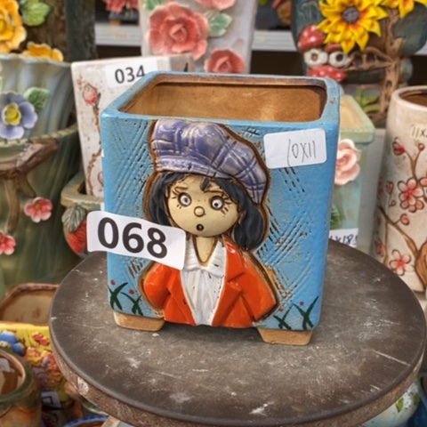 【闪购商品】红陶粗陶材质多肉花盆