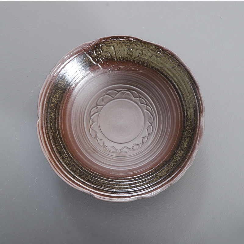 （素）清水柴烧.养壶壶承茶盘大碗 蓄水壶承茶承干炮台面碗汤碗果盘