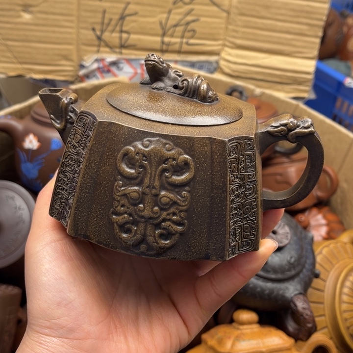 茶壶紫砂紫砂壶等