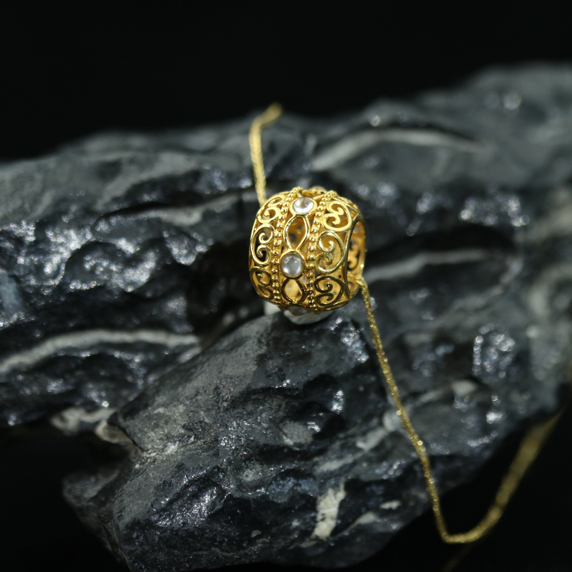 38天然缅甸翡翠A货18k项链/000269/上海嘉禾拍卖