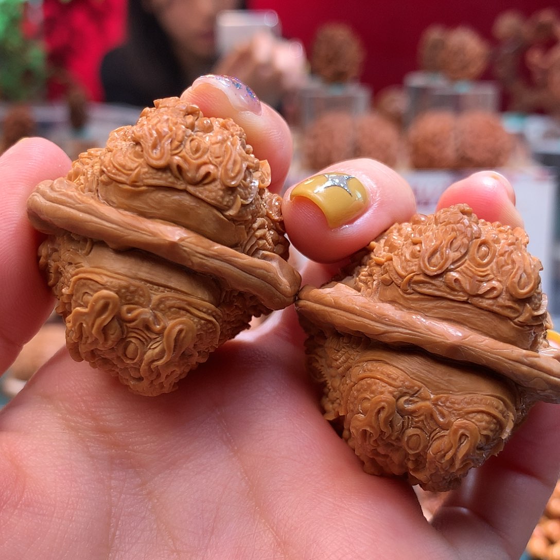 文玩核桃把件—————————-