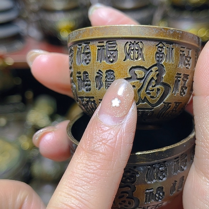 高端精美铜器摆件