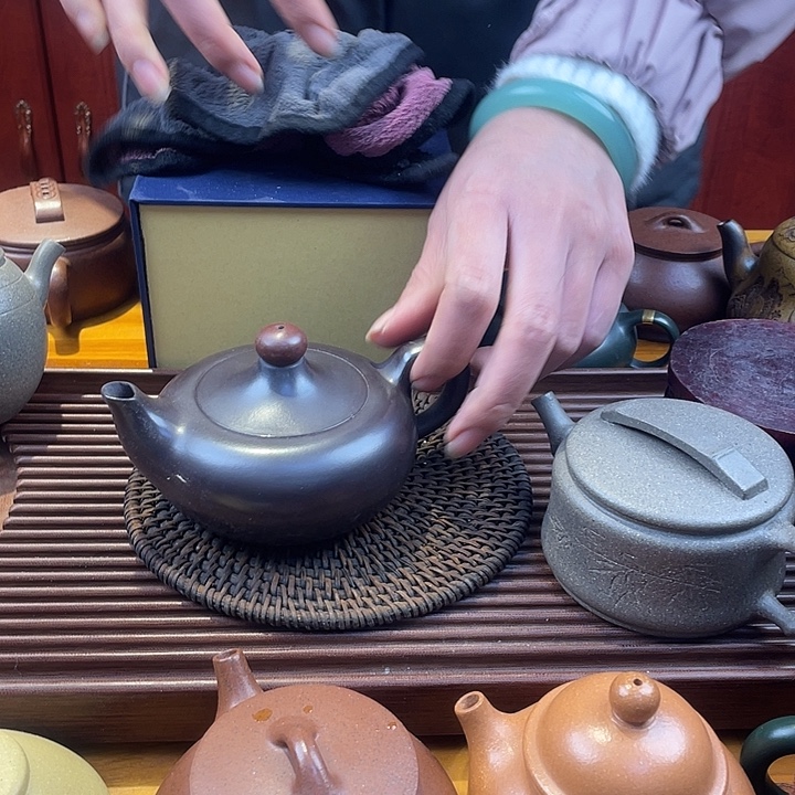 紫砂茶壶正品一把