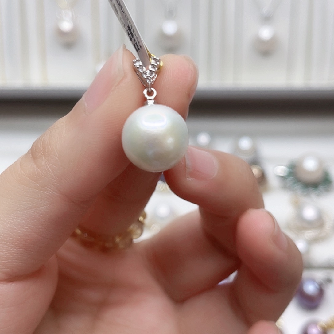 淡水珍珠颈饰未镶嵌