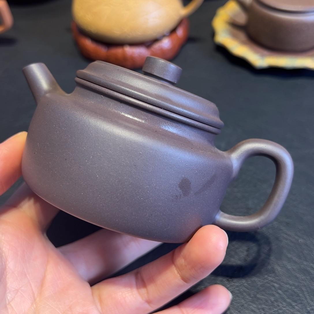 容量125毫升，紫泥，德钟