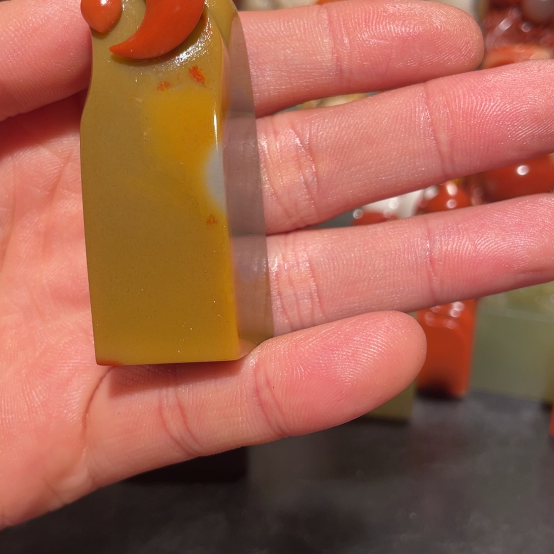 寿山石印石芙蓉石