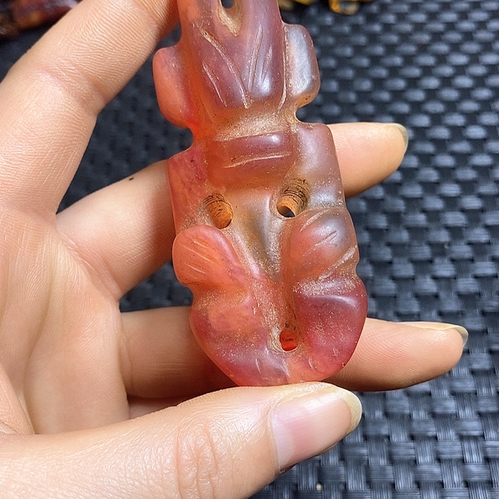 紫金钵盂菩提吊坠