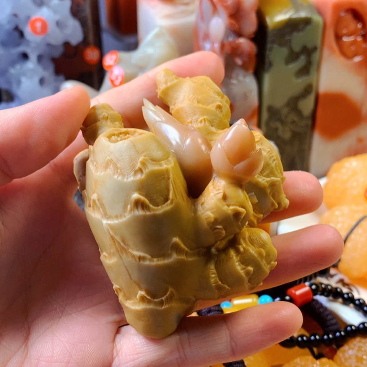 【闪购商品】寿山石寿山石纯手工雕刻