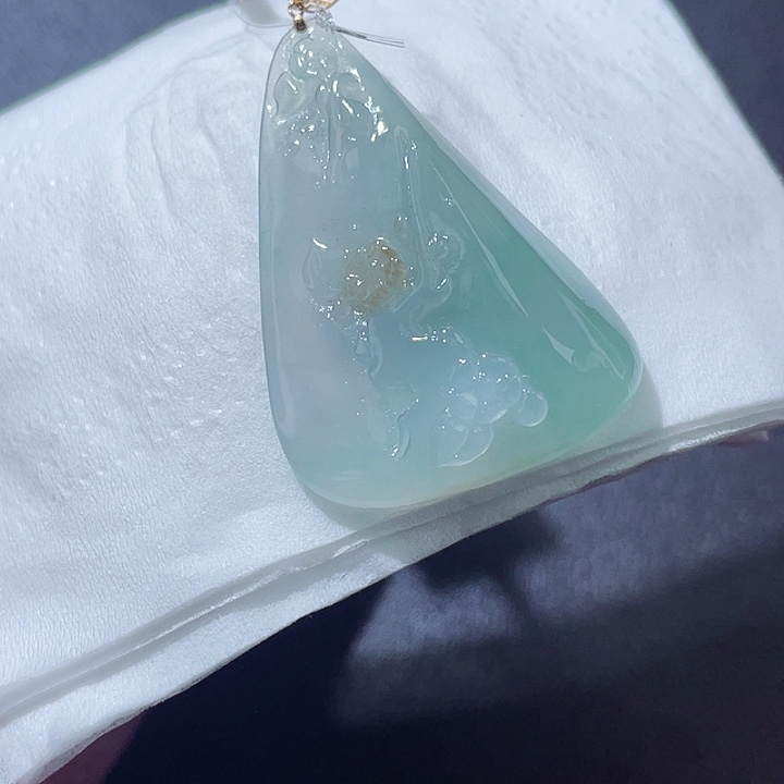 定制翡翠未镶嵌翡翠