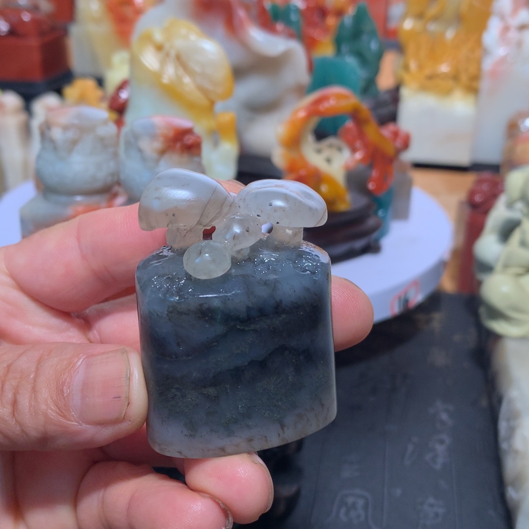 寿山石寿山石印章