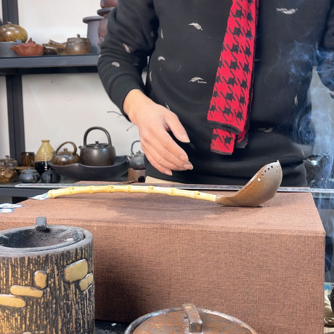 紫泥茶壶紫砂粗陶茶器