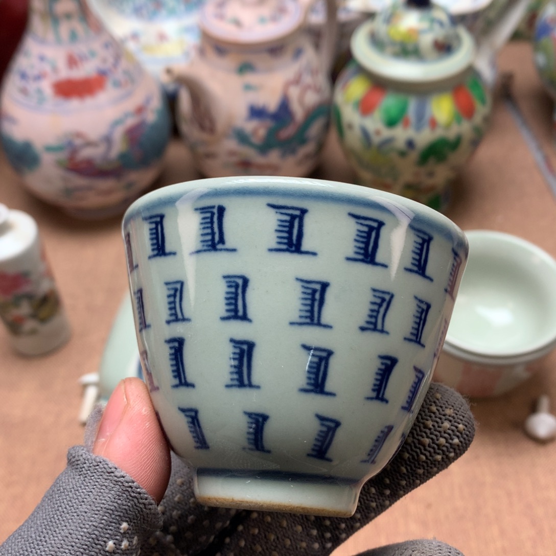 陶瓷摆件旧藏瓷器旧藏瓷器