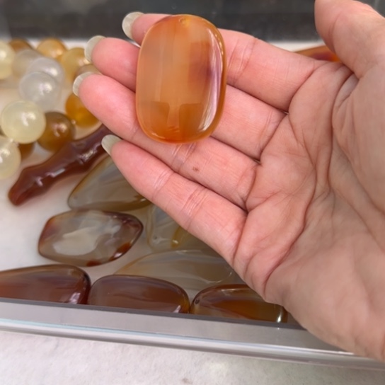 玛瑙/玉髓颈饰未镶嵌婉*