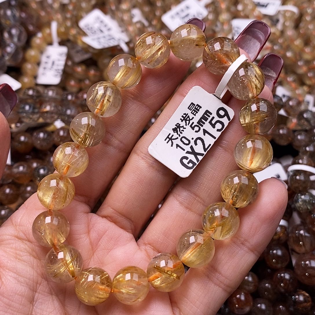 水晶手链未镶嵌水