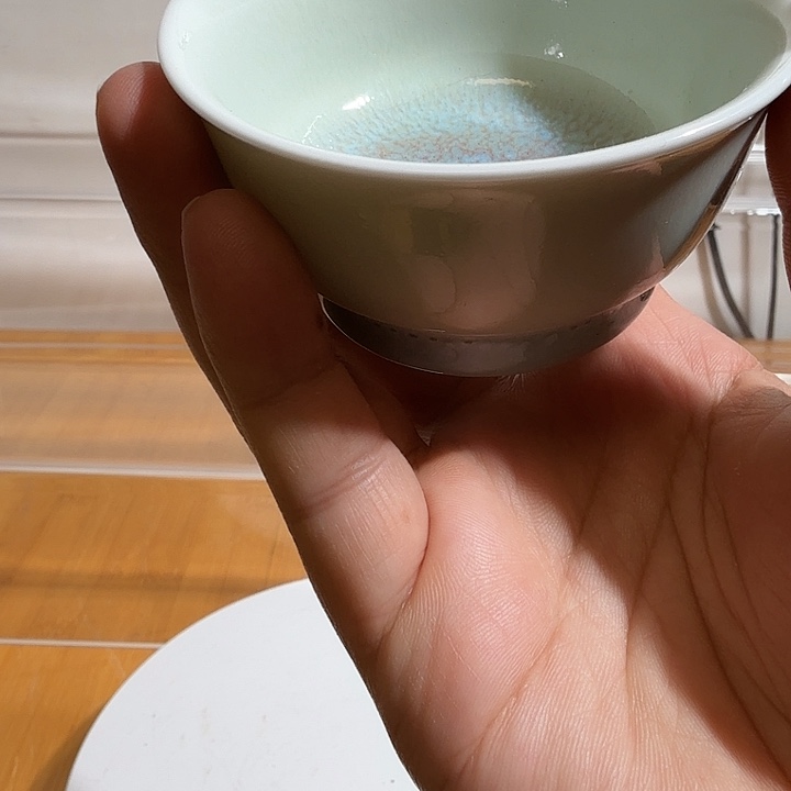 山***秀钧窑杯子手工工艺