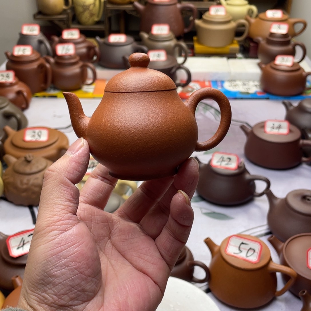 喂***～紫砂茶壶宜兴紫砂半手工