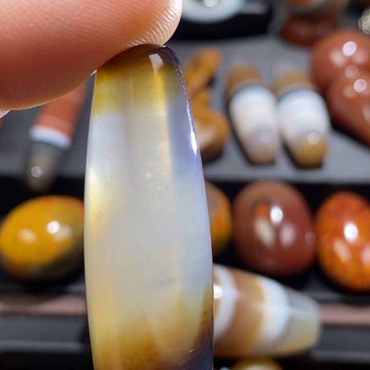 玛瑙/玉髓未镶嵌挂件