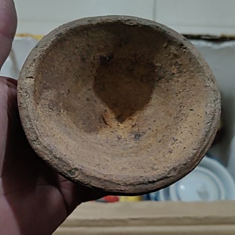 沧***酌陶瓷精美摆件（不退换，微瑕疵）