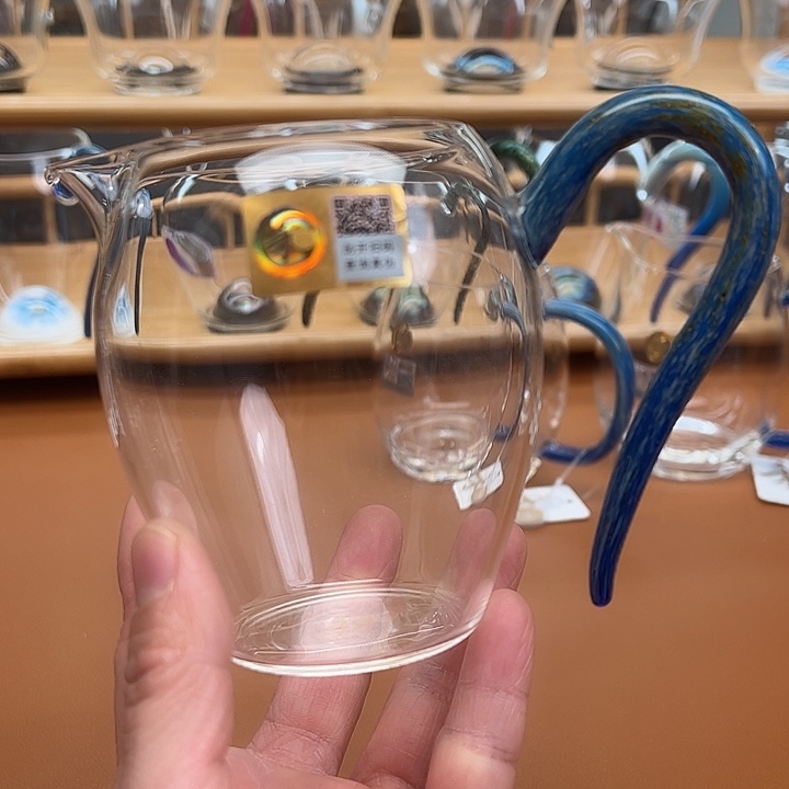 翡***翠吸管款水晶玻璃怡然