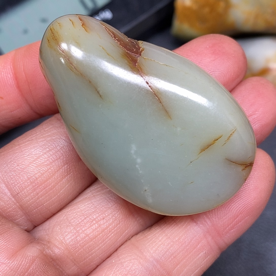 和田玉未镶嵌珠宝奇石