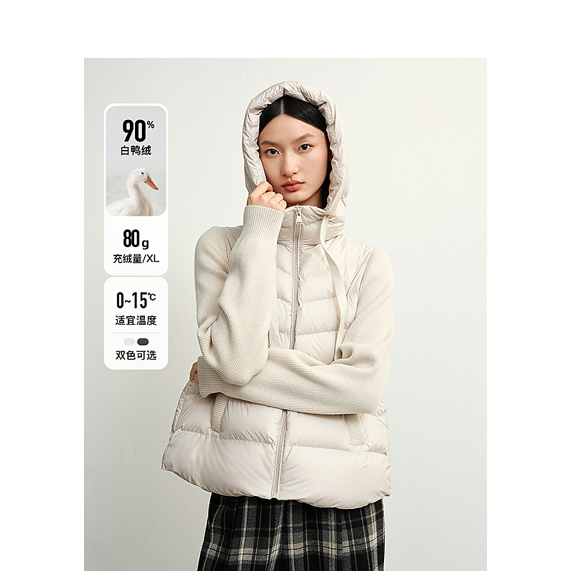 【我是开心】DC-NICE羽绒服9503