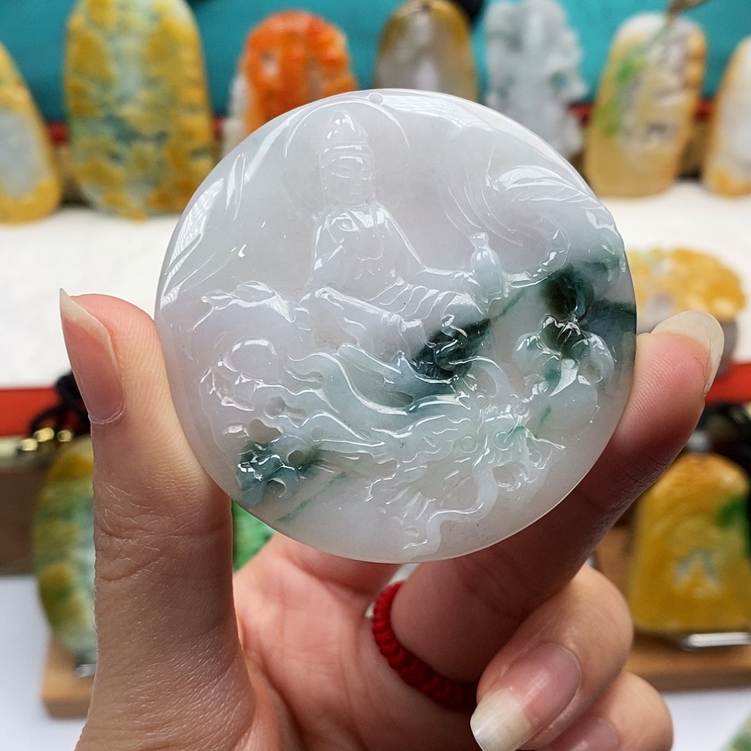 定制翡翠未镶嵌翡翠