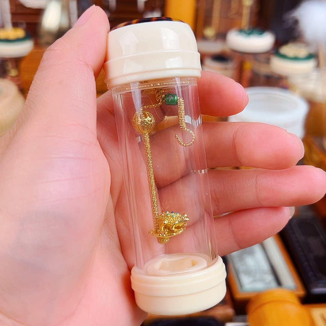 竹福利款掌中宝30筒➕金蟾攀爬簧➕竹蛉