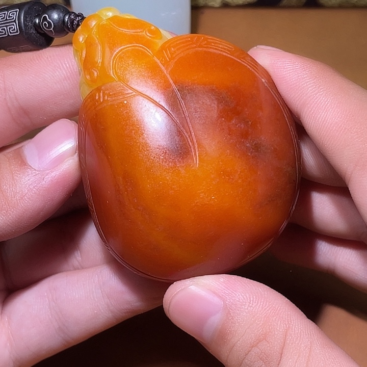 如***意颈饰未镶嵌和田玉CC