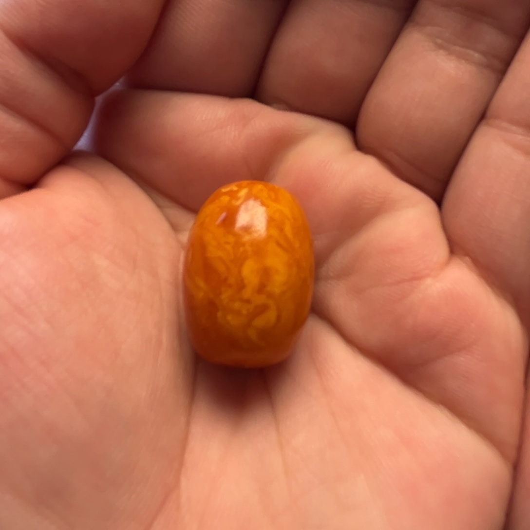 蜜蜡吊坠(不含链)未镶嵌