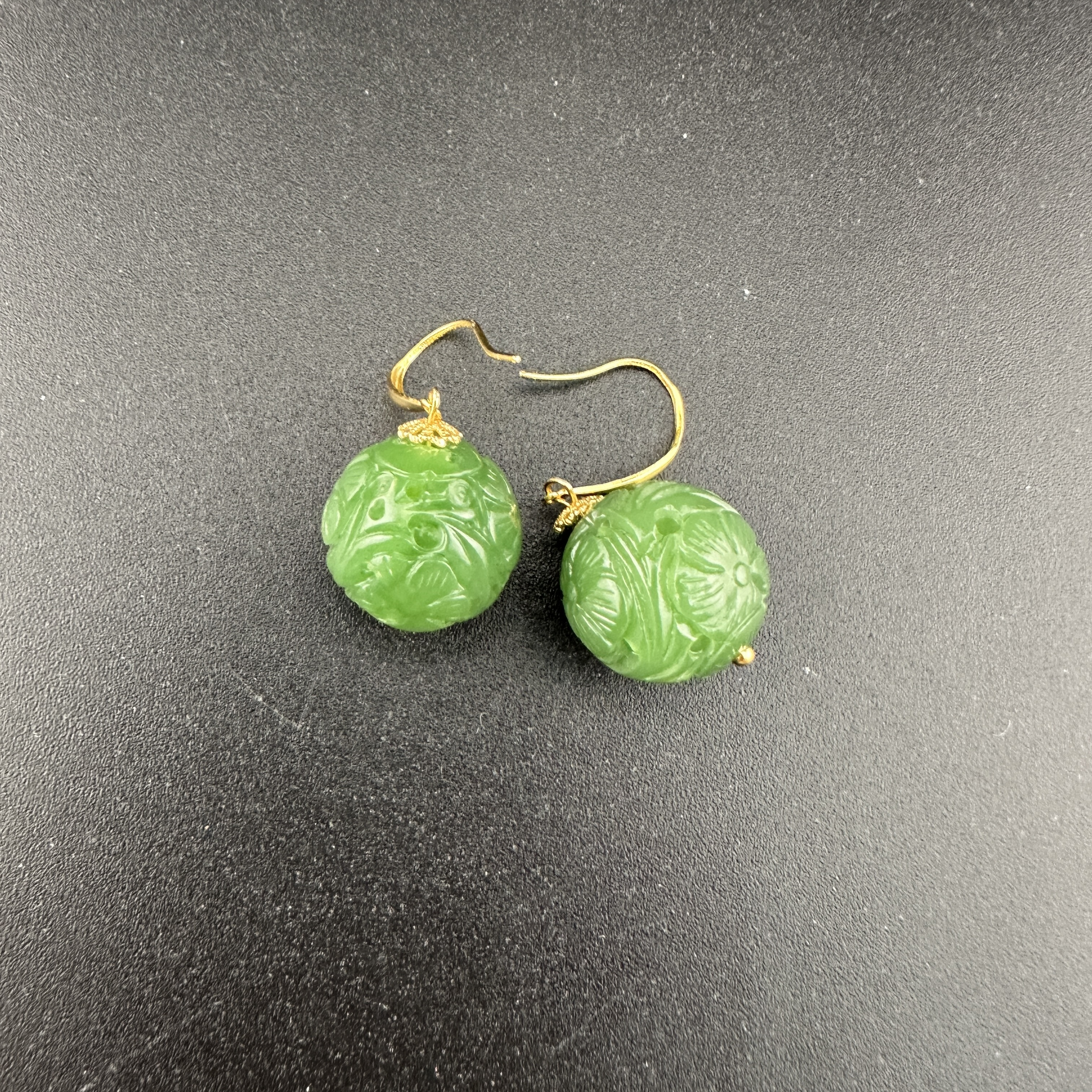 BY1111FSYN标029 北玉精选 和田玉耳饰 多样性发货