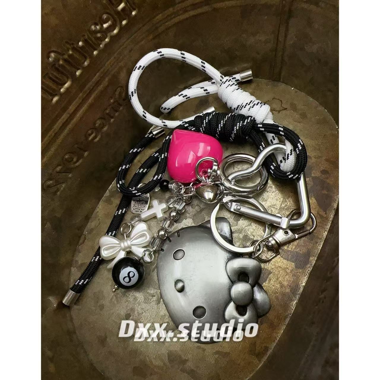 DXX小晰饰品-新品-【Kitty猫】包挂件40923