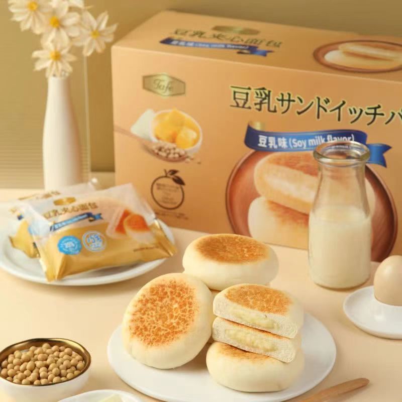 【会员商店】Tafe 豆乳餐包早餐面包
